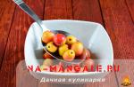 Янтарное яблочное варенье дольками – лучшие рецепты на зиму Варенье из ранеток дольками прозрачное рецепт