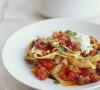 Паста с помидорами и фаршем: рецепт приготовления Рецепт макароны с фаршем и помидорами