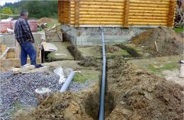 Как сделать канализацию загородного дома своими руками: лучшие схемы и варианты обустройства Система очистки канализации загородного дома